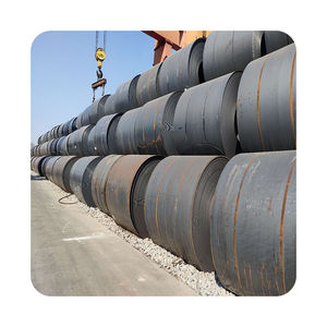 Высококачественная горячекатаная стальная катушка/полоса/пластина по льготной цене Q235b углеродистая сталь Q345b горячекатаная стальная пластина - Product Image 1