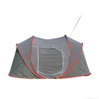 Tente Pop-Up Arabe 4 Personnes Pare-Vent Protection Solaire UV50+ Installation Rapide pour Plage Émirats Arabes Unis Désert Glamping Spacieuse 2.5x2.5m OEM/ODM