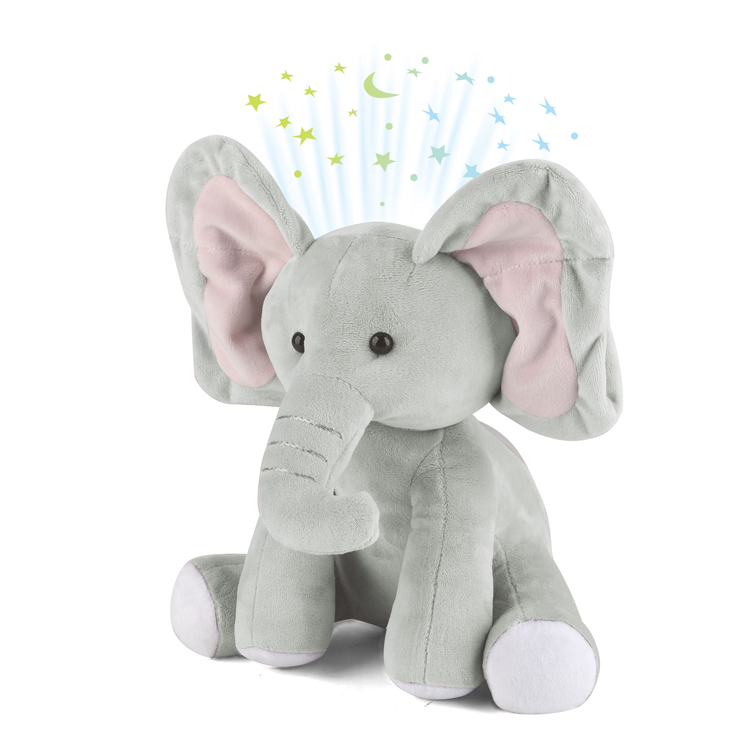 Дешевые плюшевые игрушки-животные, подвесной колокольчик на детскую кроватку, музыкальный мобильный