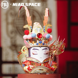 ตัวต่อโลหะ 3 มิติ MU <span class=keywords><strong>X</strong></span> MIAO SPACE งานฝีมือ DIY ของเล่นเสริมพัฒนาการ ตกแต่งโต๊ะทำงาน คลายเครียด ของขวัญสำหรับแฟนสาว - Product Image 5