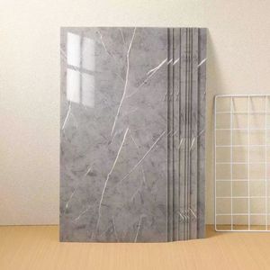 Papel Tapiz Autoadhesivo Moderno de Cerámica con Efecto Mármol XPE Antiestático e Impermeable <span class=keywords><strong>para</strong></span> Paredes de Baños en Apartamentos - Product Image 5