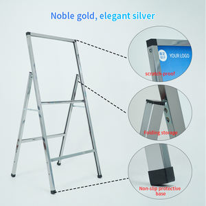 18x24 Solid Metal Sandwich A-Frame Sign para Real Estate 90x120 Tablero publicitario de - Product Image 5