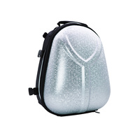Boîtes de présentation personnalisées pour casques de moto, sacs arrière étanches pour moto, pour l'extérieur