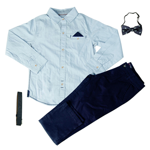 Jungen Kleidung Set Jungen Shirt Teenager Hose Qualität Kleidung Jungen Anzug - Product Image 5