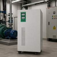 Régulateur automatique fiable à large plage CNC 40KVA pour machines-outils 220V Bulk TND-40KVA