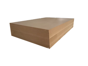 Panneau MDF brut uni 12 mm 4x8 (1830x3660 mm) pour meubles, portes, panneaux perforés, boîtes de rangement, bricolage, haute <span class=keywords><strong>densité</strong></span> - Product Image 1