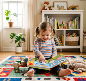 Livre sonore éducatif avec des comptes-rendus interactifs pour enfants, livre sonore pour l'apprentissage précoce - Product Image 6