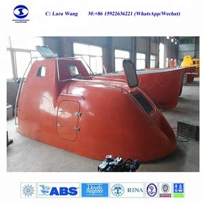 SOLAS Lifeboat เรือชูชีพแบบปิดสนิทและ <span class=keywords><strong>Davit</strong></span> ใช้เรือชูชีพเพื่อขาย - Product Image 3