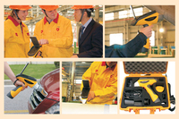 Testeur de pureté d'or pour métaux précieux et alliages K-5000T sur site non destructif Analyseur d'or portable XRF rapide et précis et sur site
