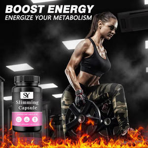 Producto de Venta caliente Hyper Metabolizer Cápsulas Psyllium Powder Support Pérdida de peso Quemador de grasa Boost Energy Cápsulas - Product Image 5