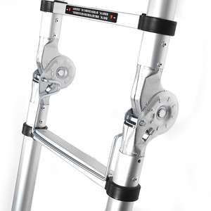 Échelle d'escalade robuste et fiable pour électriciens et ouvriers de maintenance, échelle en bambou en alliage d'aluminium léger - Product Image 3