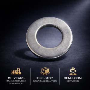 <span class=keywords><strong>Rondelle</strong></span> en acier au carbone uni, option bronze, taille métrique, norme BS 3410, 5,5 mm ID, 25 mm OD - Product Image 1
