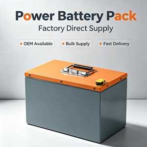Batterie LiFePO4 Directe Usine, Cellules Neuves, 3000 Cycles, Garantie 2 Ans avec BMS pour Véhicules Électriques et Stockage Solaire - Product Image 1