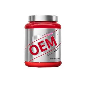Píldoras de Proteína de Suero de Leche Aislada Personalizadas OEM para Hombres y Mujeres, Entrenamiento Deportivo, Mejora de la Densidad Ósea, 545 g - Product Image 5