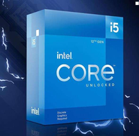 Intel Core I5-12600KF Processor Gaming CPU for Desktop Computers