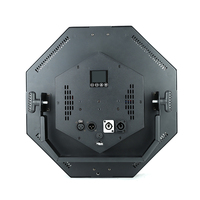 Luz LED Profesional para Escenario, 8000 Lúmenes, Ámbar RGB, Control DMX Inalámbrico, IP20, Voltaje Universal para Teatro, Conciertos, Bares y Clubs