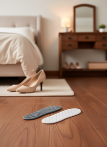 Soletta per Scarpe da Donna 35-39 in PU, Comoda Imbottitura per Tallone - Product Image 2