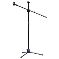 Support de microphone en métal bon marché OEM d'usine Présentoir de microphone flexible au sol