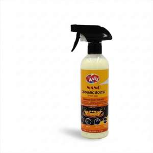 Cera Nano Industrial Híbrida en Aerosol de Cerámica 500ml Amarilla de Alto Brillo, Revestimiento Cerámico Hidrofóbico para Carrocería de Automóvil, Superficie de Plástico Suave - Product Image 4