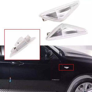 Clignotants auxiliaires halogènes pour BMW E70 E71 F25, côté gauche et droit, pièces de rechange pour voiture 63137171007 63137171008 - Product Image 2