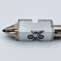 Module de pistolet à colle thermofusible pneumatique à batterie, buse à valve réglable en acier inoxydable, adhésif pour emballage industriel