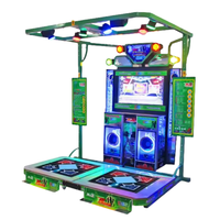 Machine de jeu d'arcade de révolution de danse d'amusement à pièces Pump It Up Dancing Maquina De Bailar