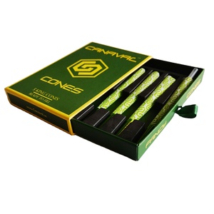 Popular design preroll cones packaging box child resistant pre roll packaging