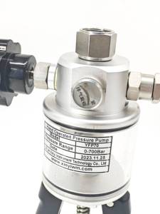 Bomba de Calibración Hidráulica Portátil de Mano KAODEE 700 Bar de Alta Presión - Product Image 5