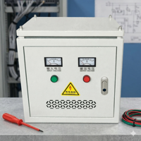 Transformateur Électrique Triphasé OEM 10kVA 20kVA 40kVA Armoire d'Isolation Élévateur/Abaisseur de Tension 380V 110V 415V 480V