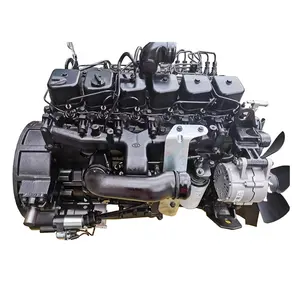 4BT 6BT 6CT 6cummins 6LT ISL ISM11 3.9L dizel motor 4BT Cummins için deniz motoru