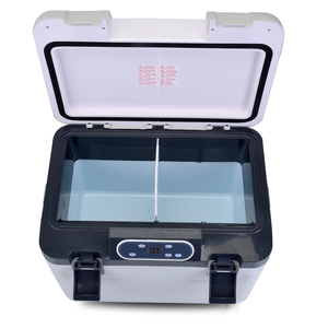 Nevera Eléctrica Médica Portátil de 19L, Mini Refrigerador para Transporte de Vacunas/<span class=keywords><strong>Insulina</strong></span>/Alimentos en Cadena de Frío - Product Image 2