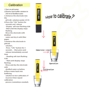 Medidor de <span class=keywords><strong>pH</strong></span> Digital Profissional para Testes de Segurança Alimentar e Uso em Laboratório - Product Image 5
