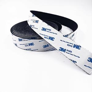 Custom Self-<b>adhesive</b> <b>Hook</b> and Loop Tape Roll Strong <b>Adhesive</b> Fastener Tape Velcroes Strip Nylon Fabrics <b>Adhesive</b> Velcroes - Product Image 1