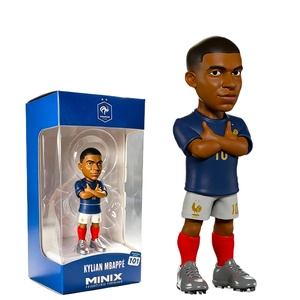MINIX World Soccer 2026 Serie <span class=keywords><strong>de</strong></span> Figuras Conmemorativas <span class=keywords><strong>de</strong></span> Jugadores Estrella y Artículos Coleccionables - Product Image 1