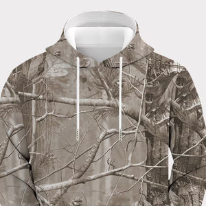 Sudadera Impermeable, Transpirable y Ligera para Caza con Camuflaje, 100% Algodón, OEM - Product Image 6