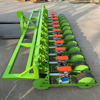 Semoir à légumes monté sur tracteur, petite taille, semis de précision