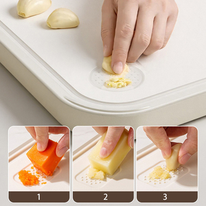 Planche à découper double face en titane pur, anti-moisissure et antiseptique, pour cuisine, viande, légumes et fruits - Product Image 6