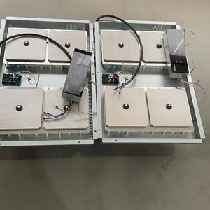 Table de cuisson à induction invisible 2025 à 4 foyers, encastrable, à tête ronde - Product Image 5