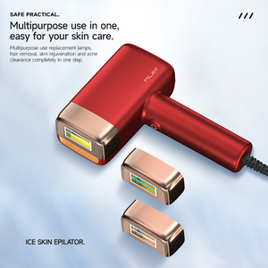 Macchina per Epilazione Laser <span class=keywords><strong>IPL</strong></span> Mlay T14 per Uso Domestico, 500.000 Impulsi, Testina Sostituibile per il Viso - Product Image 1