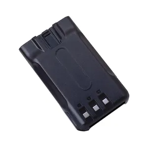Baterai walkie talkie KNB-65L isi ulang kualitas tinggi untuk Kenwood U100