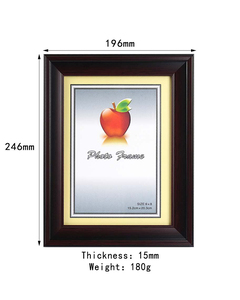 PS Photo <strong>Frame</strong> 4R 5R 6R 8R 10R 11R <strong>12x16</strong> 12x18 High Quality Durable Customizable Home Decor UV Printing LEADER Brand Model 3156 - Product Image 3
