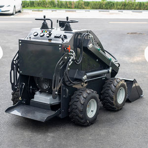 <span class=keywords><strong>Mini</strong></span> Skid Steer <span class=keywords><strong>Loader</strong></span> Bersertifikasi EPA |   <span class=keywords><strong>Loader</strong></span> <span class=keywords><strong>Mini</strong></span> Stand-on 23HP Terlaris dengan Ban Lebar - Product Image 4
