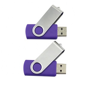 Clé usb pivotante avec Logo personnalisé, en métal, 8 go, 16 go, 32 go - Product Image 5