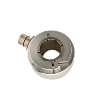 Encodeur à arbre creux incrémental robuste RGH90N compatible avec le connecteur pneumatique RHI90N 1024ppr