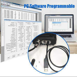 ANYSECU Walkie Talkie WP-9900 Mini, Dual Band tampilan perjalanan/siaga 25w kekuatan tinggi Radio mendukung Program Chirp - Product Image 6