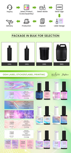 High Quality Builder <b>Nail</b> Gel Love Glitter Builder <b>Nail</b> Gel Heart Sequins UV <b>Nail</b> <b>Extension</b> Gel <b>Nail</b> Art for Baby Boomer - Product Image 6