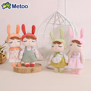 Vente en gros de poupées en peluche Metoo <span class=keywords><strong>Angela</strong></span>, style campagnard, jouet pour enfants, cadeau pour bébé - Product Image 3