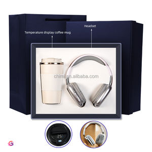 Personalizado de alta calidad promocional <span class=keywords><strong>comercial</strong></span> <span class=keywords><strong>trabajo</strong></span> regalo al por mayor taza de café auriculares recuerdo regalo corporativo para negocios regalo conjunto - Product Image 5