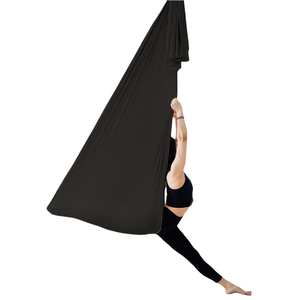 Hamac de yoga multifonctionnel pouvant être utilisé comme chaise suspendue ou outil de fitness pour le plaisir et l'exercice EIGFOH YGHK-17 - Product Image 1