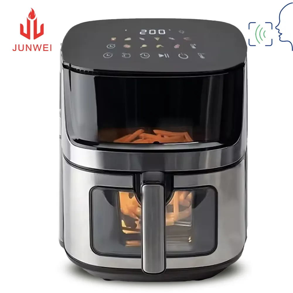 Электрическая цифровая умная печь junwei arizer, производитель airfyer, 110 В, 220 В, без масла, жаровня горячего воздуха